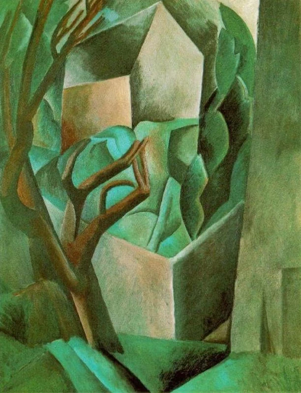 Casetta in giardino, 1908
